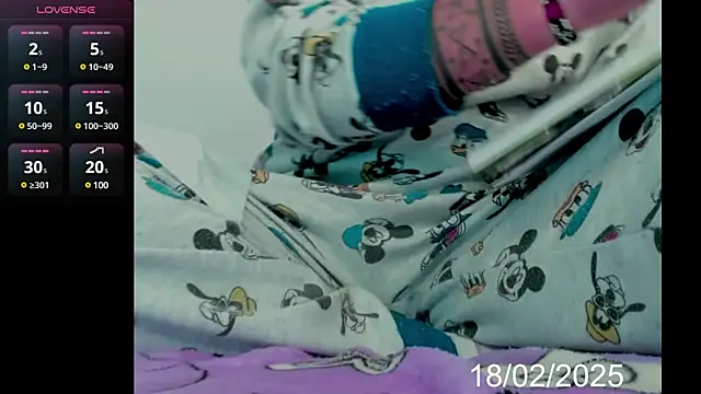 lady hana28 online show from February 2025 01:22:02 PM