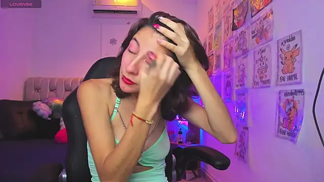 Gorgeous Team online show from February 2025 07:30:02 PM