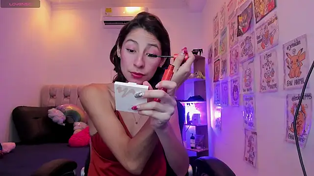 Gorgeous Team online show from February 2025 08:05:02 PM