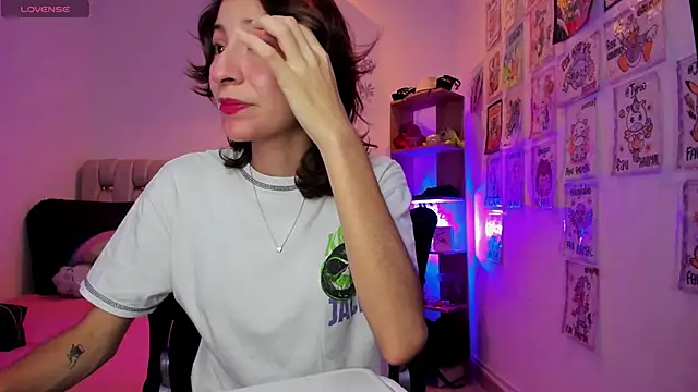 Gorgeous Team online show from March 2025 08:10:02 PM