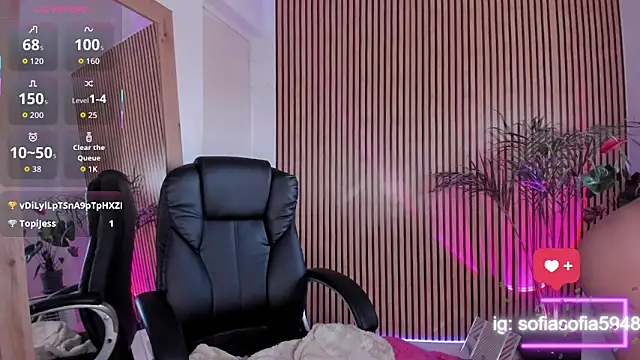 Snapshot of sofiah_ chatting on October 2025 04:07:01 PM sofiah online show from October 2025 04:07:01 PM