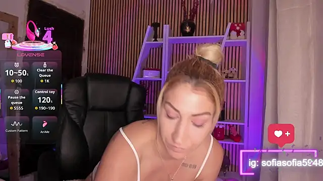 Snapshot of sofiah_ chatting on February 2026 05:42:02 PM sofiah online show from February 2026 05:42:02 PM