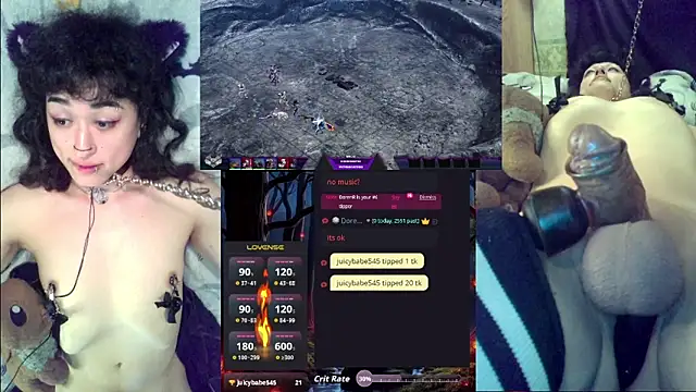 Snapshot of Solumi chatting on April 2026 07:45:01 AM Solumi online show from April 2026 07:45:01 AM