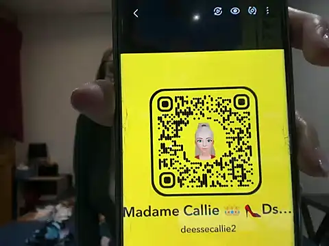 Snapshot of Madame_Callie chatting on April 2026 01:41:01 PM Madame Callie online show from April 2026 01:41:01 PM
