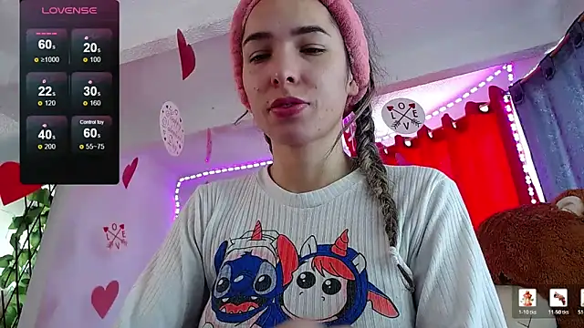 Niky 777 online show from February 2026 05:35:01 PM