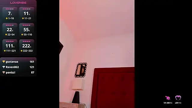 Snapshot of Ambar_Fox29 chatting on January 2025 06:07:01 PM Ambar Fox29 online show from January 2025 06:07:01 PM