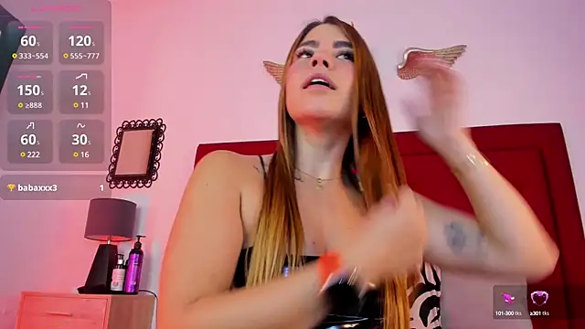 Snapshot of Ambar_Fox29 chatting on February 2025 11:57:02 AM Ambar Fox29 online show from February 2025 11:57:02 AM