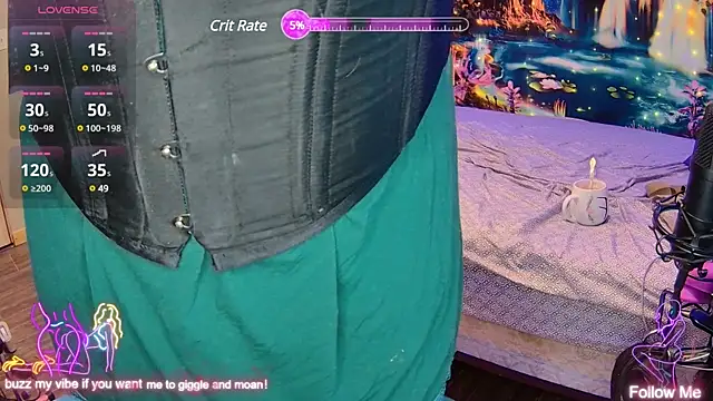 Faye Wilde online show from January 2025 04:22:01 PM