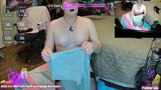 Faye Wilde online show from February 2025 02:26:02 AM