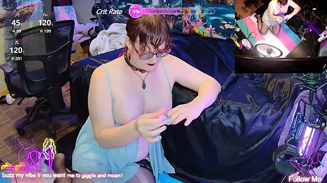 Faye Wilde online show from March 2025 05:49:02 AM