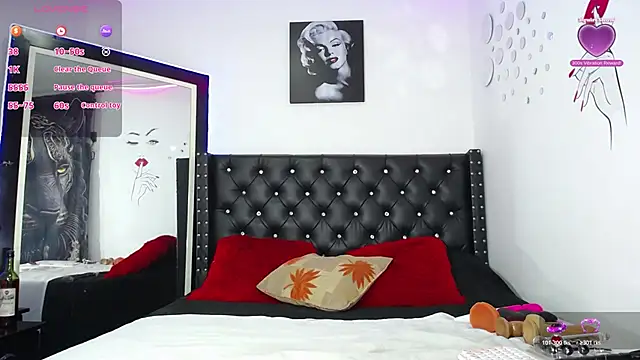 RosseRamiirez online show from March 2026 09:10:02 PM