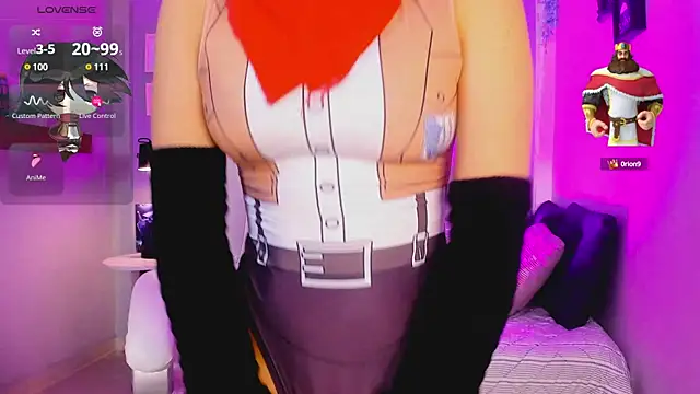 CoralineRicce  online show from January 2025 08:44:02 AM