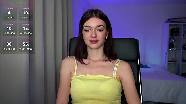 olivia jeas online show from October 2025 11:16:02 PM