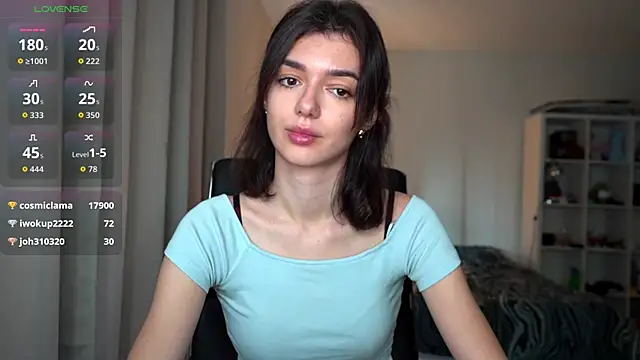 olivia jeas online show from November 2025 10:02:01 PM