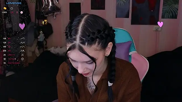 Amanda Tender online show from February 2025 10:32:01 PM