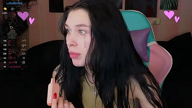 Amanda Tender online show from February 2025 09:22:01 PM