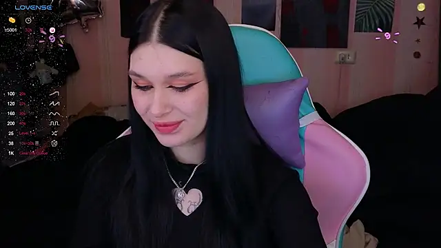 Amanda Tender online show from February 2025 09:05:02 PM