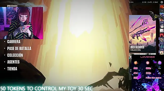 linda mort online show from October 2025 10:43:01 PM