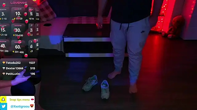 PetiteAngel666 online show from January 2025 12:28:01 AM