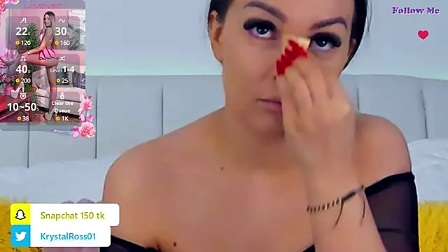 AllisonSweets online show from February 2025 12:00:02 PM