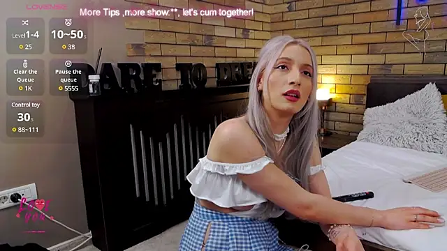 Ella Charm online show from January 2025 10:18:01 PM