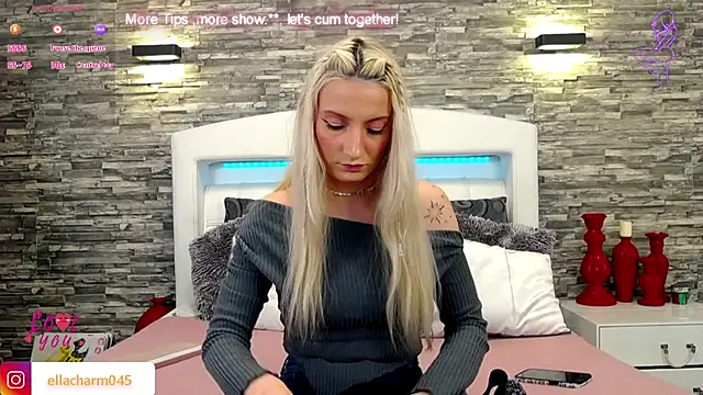 Ella Charm online show from February 2025 08:58:02 PM