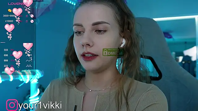 Vikki Cheese online show from December 2024 07:00:02 PM