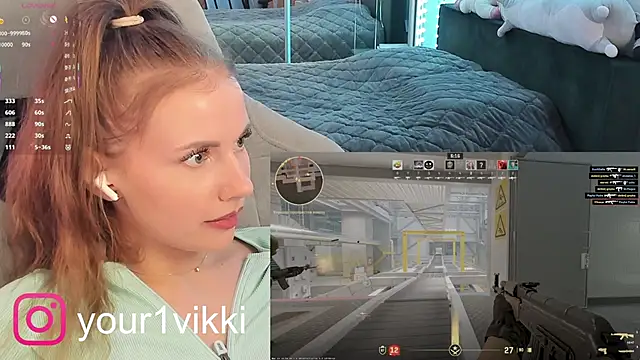 Vikki Cheese online show from March 2025 01:35:02 AM