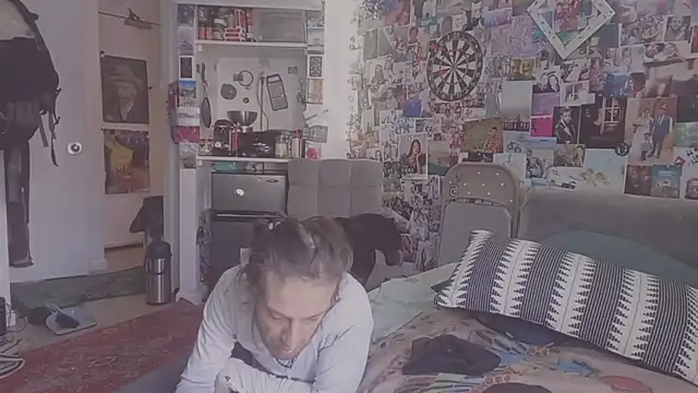 DownstairsSky online show from February 2025 03:31:02 PM