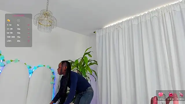 Coco Kiss online show from March 2025 07:06:02 PM