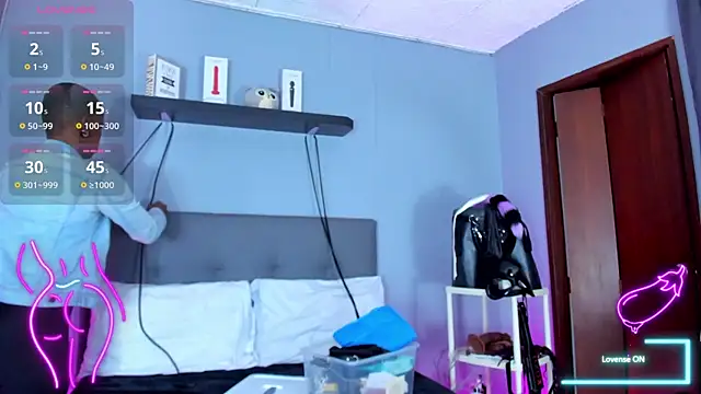 Coco Kiss online show from September 2025 12:32:01 AM