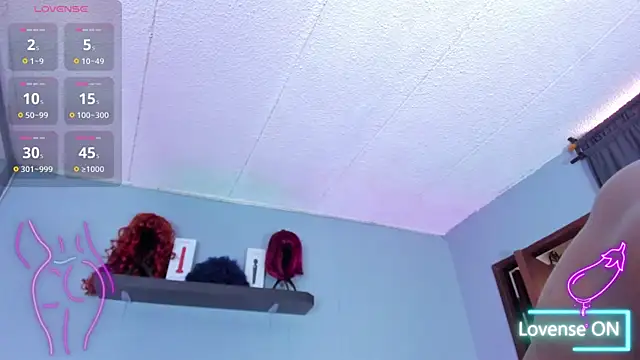 Coco Kiss online show from September 2025 07:36:02 PM