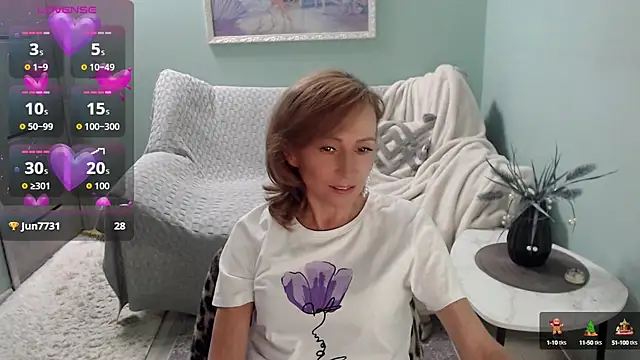 HornyMilf 777 online show from October 2025 06:23:02 AM