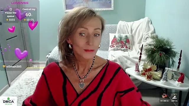 HornyMilf 777 online show from January 2026 05:56:01 AM