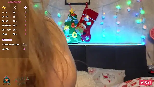 Vikki White online show from December 2024 01:40:02 AM