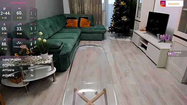 EveEvian online show from February 2026 01:59:01 PM