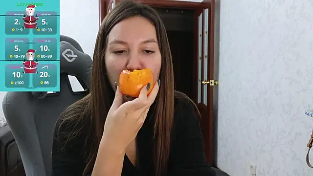 Nelly Fischer online show from January 2025 03:08:02 PM