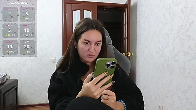 Nelly Fischer online show from January 2025 04:40:01 PM