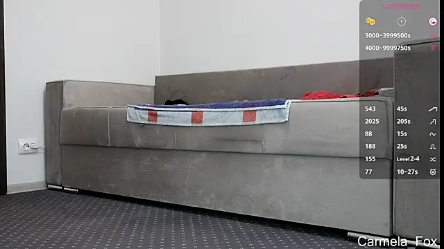 Carmela fox online show from October 2025 08:25:01 AM