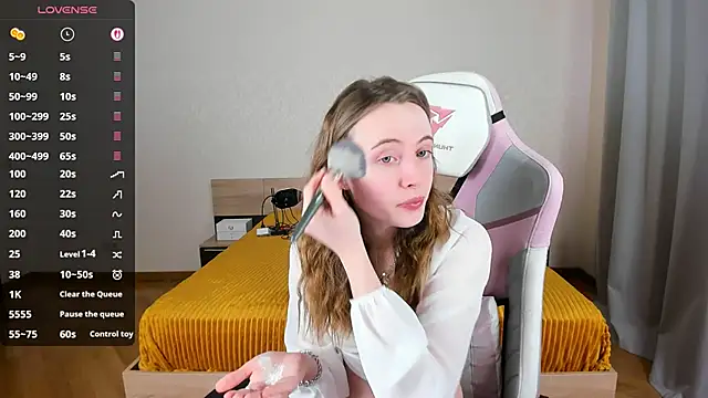 Snapshot of Cowell_Adelina chatting on November 2025 08:49:01 AM Cowell Adelina online show from November 2025 08:49:01 AM