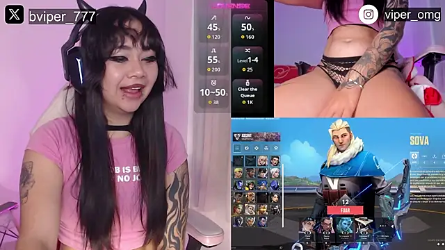 viper777  online show from September 2025 10:59:02 PM