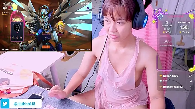 Kana G online show from May 2026 06:09:01 PM