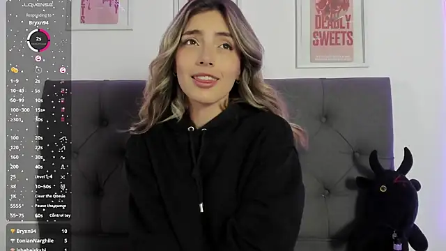 IsadoraGalle  online show from February 2026 07:09:01 PM