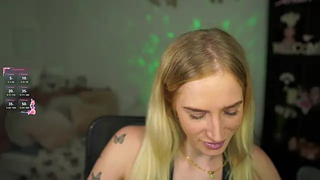 Nicolette  Shea  online show from January 2025 02:07:01 PM