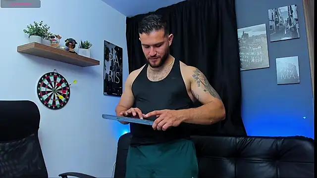 AndrewDiaz online show from January 2025 03:45:01 AM