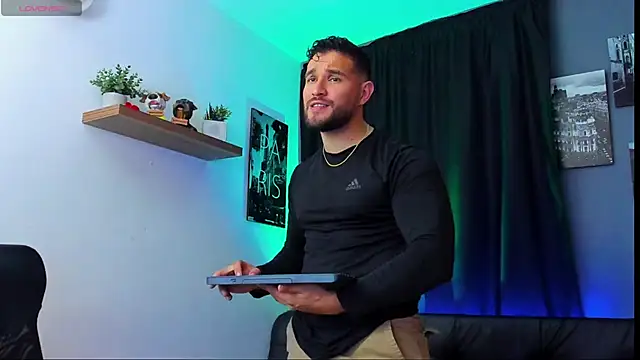 AndrewDiaz online show from March 2025 07:47:01 AM