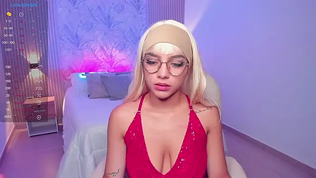 anahi curlie1 online show from January 2025 03:33:01 AM