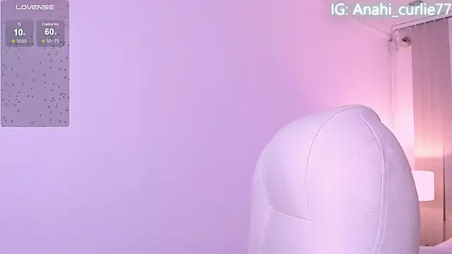 anahi curlie1 online show from March 2025 04:03:01 AM