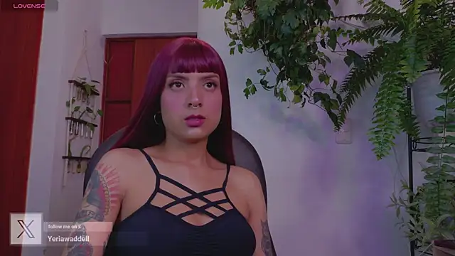 Snapshot of Yeriawaddell_ chatting on March 2026 10:26:02 PM Yeriawaddell online show from March 2026 10:26:02 PM