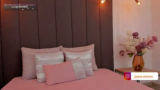 JuanaSimons online show from December 2024 03:04:01 AM